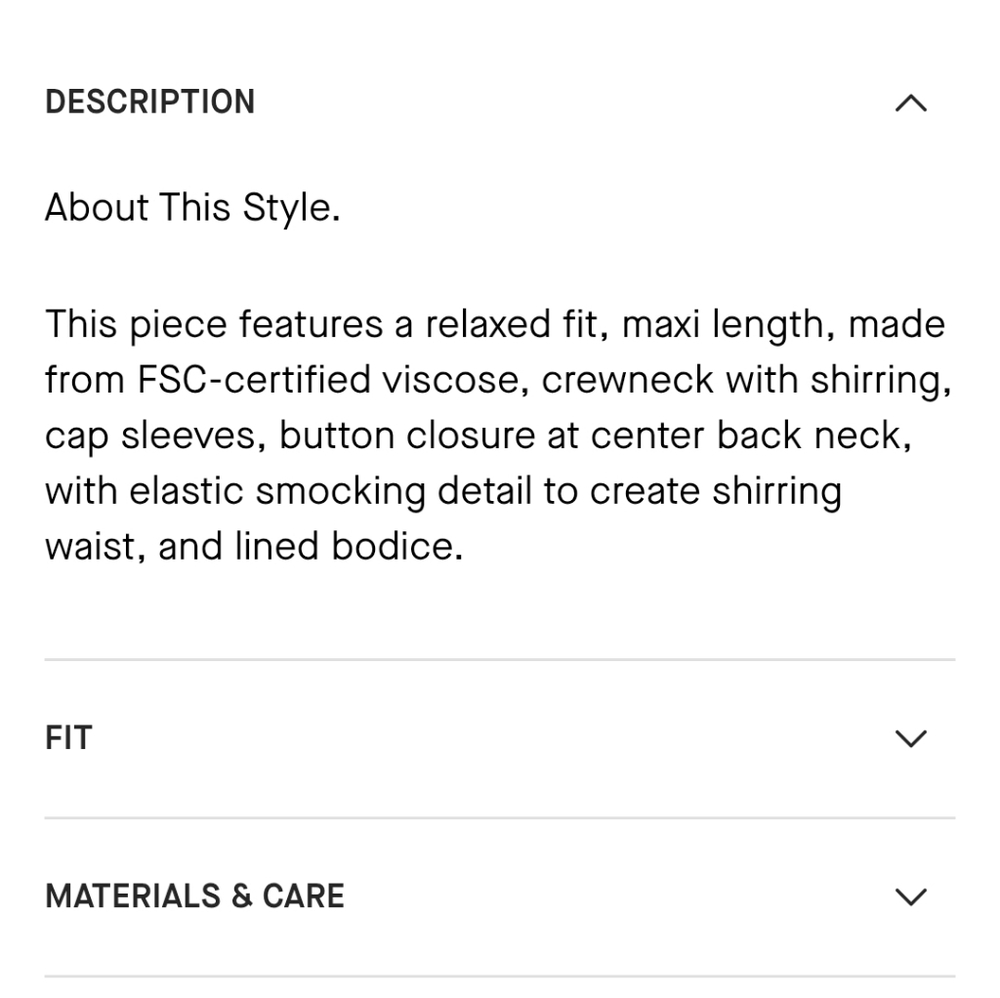 Everlane The Gathered Midi Dress in Carob Brown NWT - Picture 5 of 5